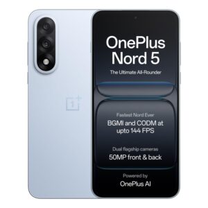 OnePlus Nord 5 | Snapdragon 8s Gen 3 |