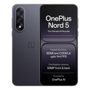 OnePlus Nord 5 | Snapdragon 8s Gen 3 |