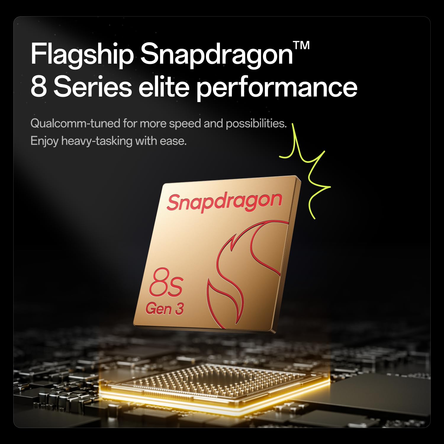 OnePlus Nord 5 | Snapdragon 8s Gen 3 |