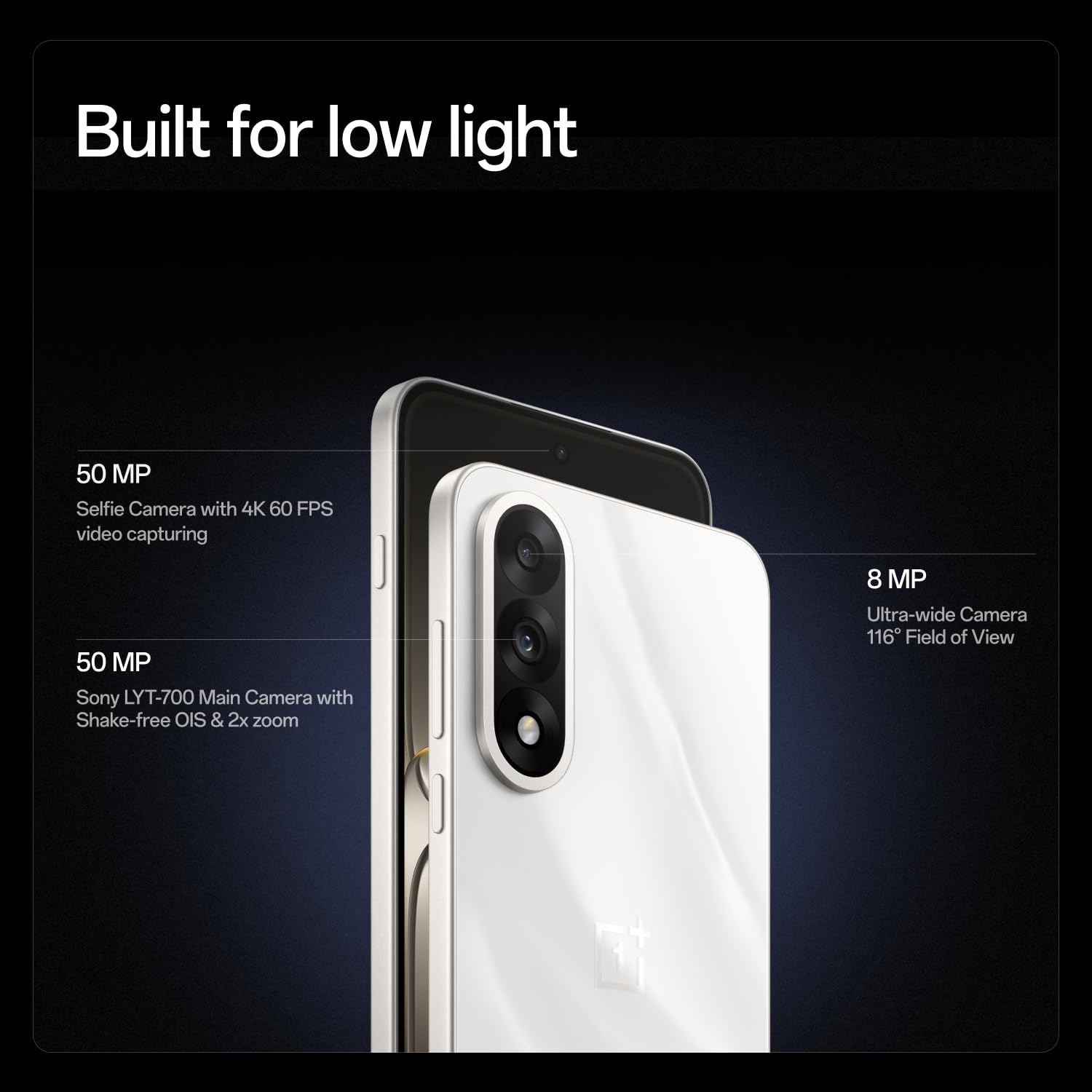 OnePlus Nord 5 | Snapdragon 8s Gen 3 |